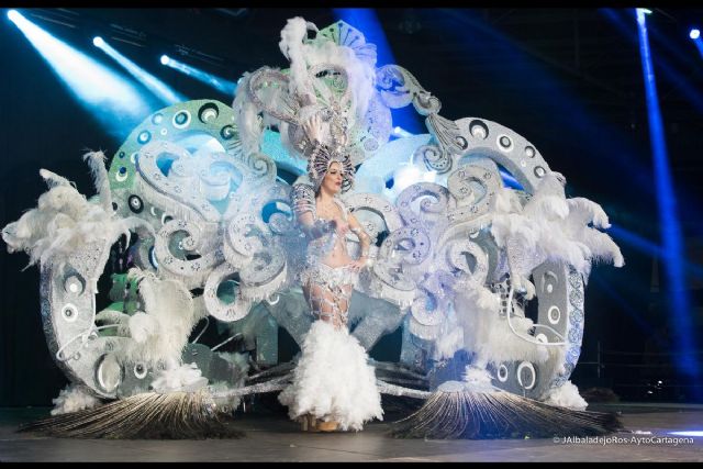 El pregón y la elección de la Reina inauguran el Carnaval 2019 en Cartagena - 1, Foto 1