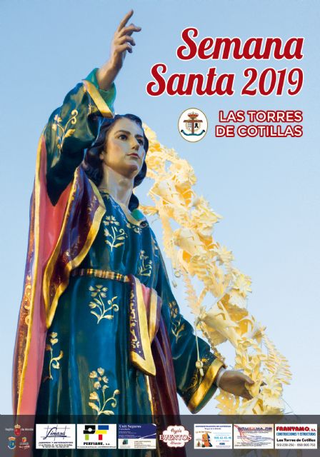 San Juan protagonizará el cartel de la Semana Santa 2019 de Las Torres de Cotillas - 1, Foto 1