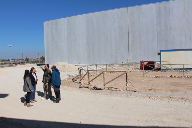El Polideportivo contará con un nuevo pabellón auxiliar para clubs y escuelas deportivas - 1, Foto 1