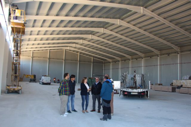 El Polideportivo contará con un nuevo pabellón auxiliar para clubs y escuelas deportivas - 2, Foto 2