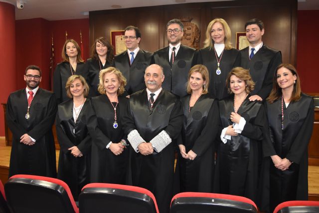 La nueva junta de gobierno del Colegio de Abogados de Murcia toma posesin de sus cargos, Foto 1