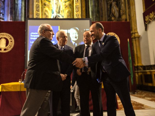 Los New York Awards galardonan a José Luis Mendoza por el modelo educativo de la UCAM - 2, Foto 2