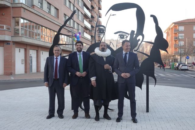 López Miras: La nueva Alameda de Cervantes, más moderna, cómoda y accesible, es la que merecen los lorquinos - 2, Foto 2
