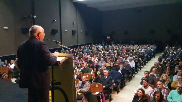 Más de 400 personas abarrotan el Centro Cívico de Torre Pacheco en la presentación de la candidata a la alcaldía Mercedes Meroño - 1, Foto 1