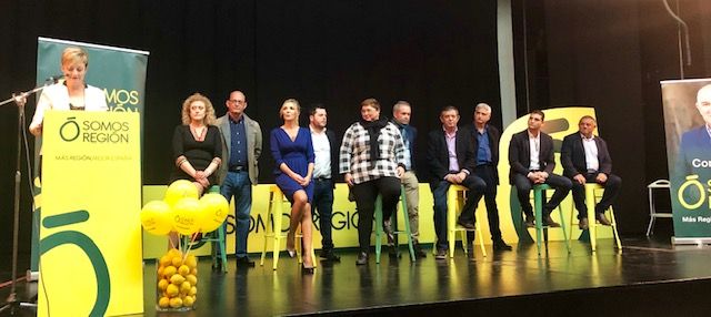 Más de 400 personas abarrotan el Centro Cívico de Torre Pacheco en la presentación de la candidata a la alcaldía Mercedes Meroño - 2, Foto 2