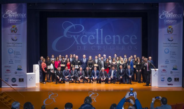 La gala de los Premios Excellence de Cruceros brilló nuevamente en Cartagena - 1, Foto 1
