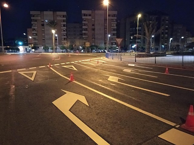 Comienzan los trabajos de repintado de cuatro grandes avenidas del municipio - 1, Foto 1