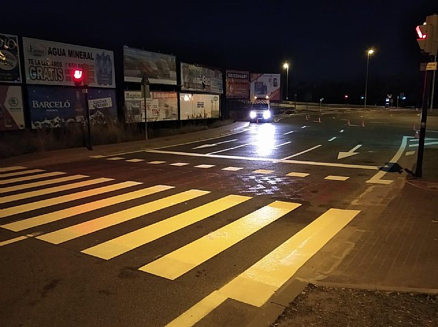 Comienzan los trabajos de repintado de cuatro grandes avenidas del municipio - 3, Foto 3