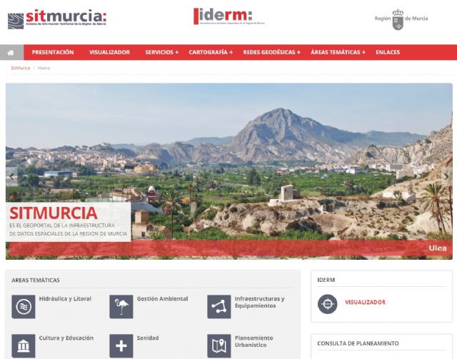 La Comunidad incorpora en su portal de gestión territorial nuevas fotos aéreas de la Región realizadas durante 2019 - 1, Foto 1