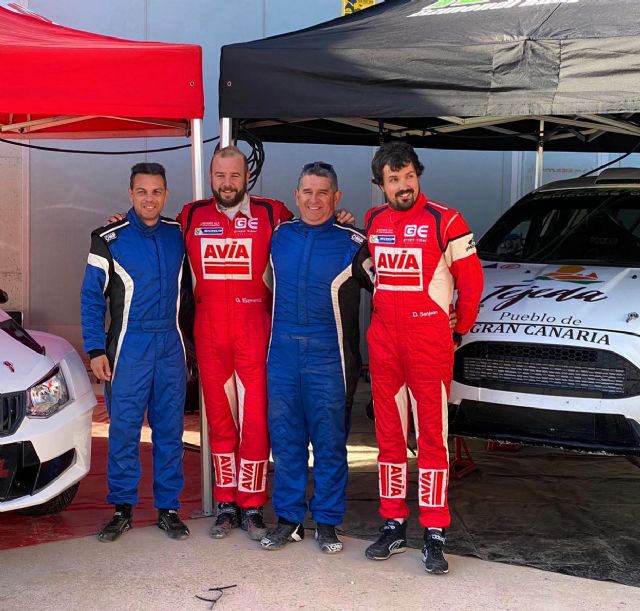 Juan Carlos Quintana y Yeray Mujica preparan el nacional de tierra con el Ford Fiesta R 5 - 3, Foto 3