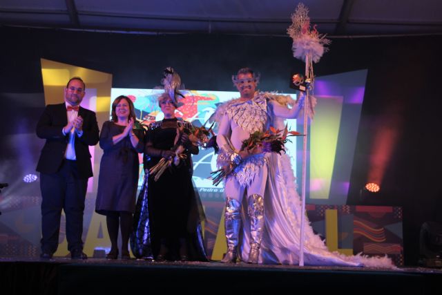Estrellas Glamurosas encarnan se alzan con la Máscara del Carnaval y encarnan a Don Carnal y Doña Cuaresma - 1, Foto 1