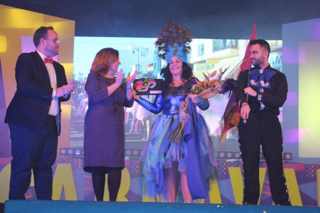 Estrellas Glamurosas encarnan se alzan con la Máscara del Carnaval y encarnan a Don Carnal y Doña Cuaresma - 2, Foto 2