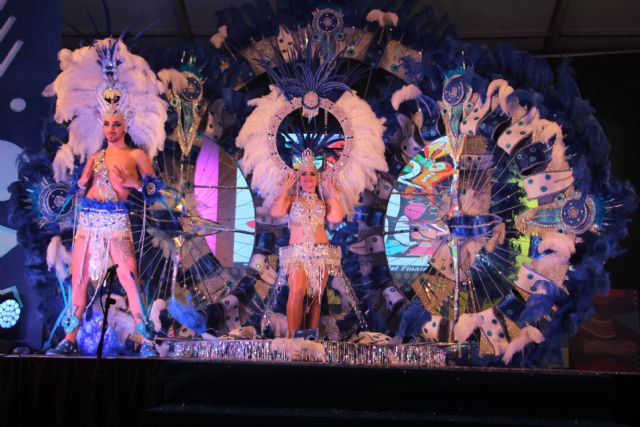 Estrellas Glamurosas encarnan se alzan con la Máscara del Carnaval y encarnan a Don Carnal y Doña Cuaresma - 3, Foto 3