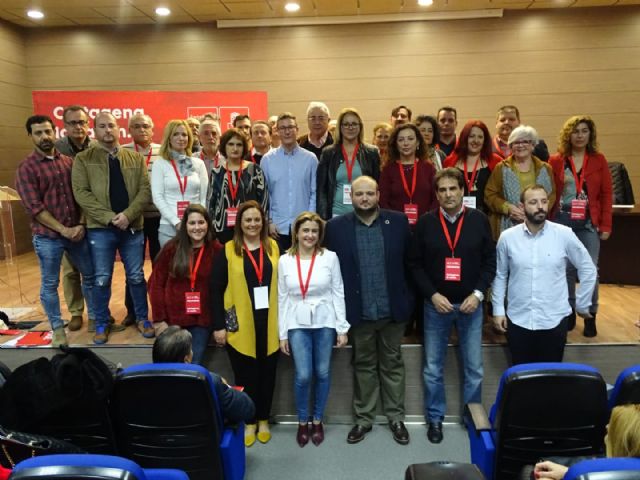 La zal, la sanidad, el modelo turístico o las infraestructuras, ejes principales de la nueva ejecutiva municipal del psoe en cartagena - 4, Foto 4