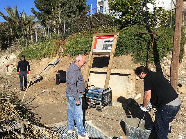 Presentada la actuación de rehabilitación del Sendero de la Ruta de las Norias de Abarán - 3, Foto 3
