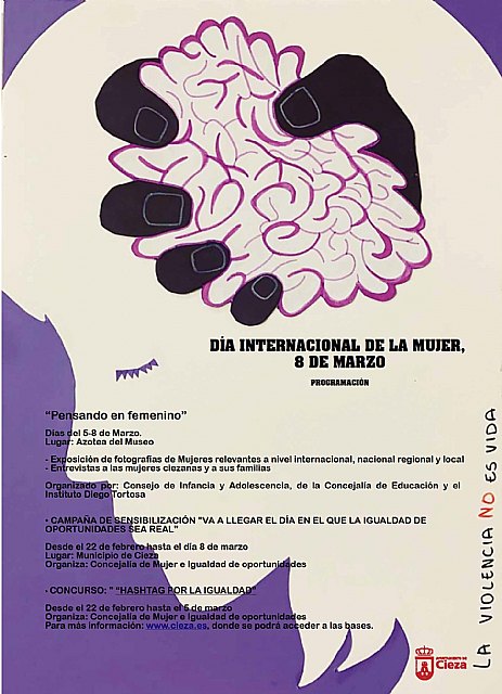 Mujer abre hoy el plazo del concurso Hashtag por la igualdad dentro de las actividades 8 de Marzo - 1, Foto 1