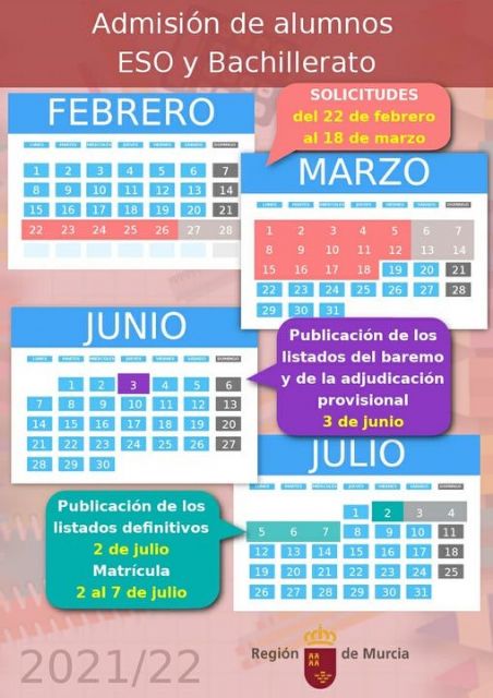 Hoy se abre el Plazo de Admisión de Alumnos en los Centros Educativos - 2, Foto 2