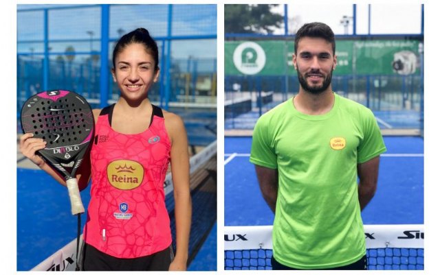 Reina renueva el acuerdo de patrocino una temporada más con Nuria Vivancos y Pedro Vera - 1, Foto 1