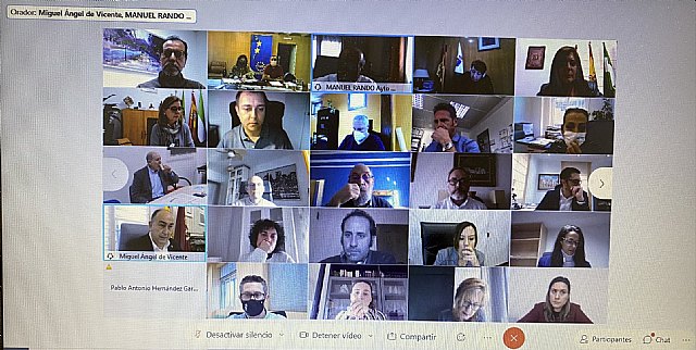 Moya participa la Comisión de Modernización, Buen Gobierno y Participación Ciudadana de la FEMP - 1, Foto 1