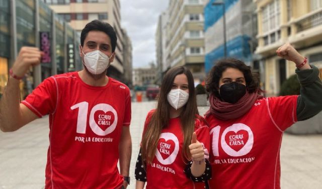 La 10ª edición de la carrera solidaria Corre por una causa de Entreculturas se ha celebrado este fin de semana de forma virtual - 1, Foto 1