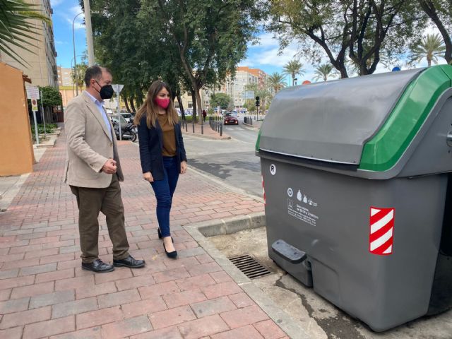 El barrio del Infante estrena nuevos contenedores - 2, Foto 2