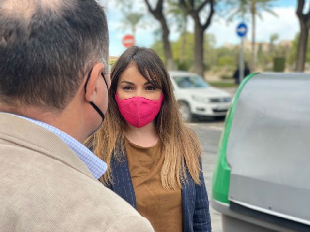 El barrio del Infante estrena nuevos contenedores - 3, Foto 3