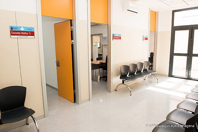 Los consultorios de El Llano y Los Belones abren en su horario habitual - 1, Foto 1