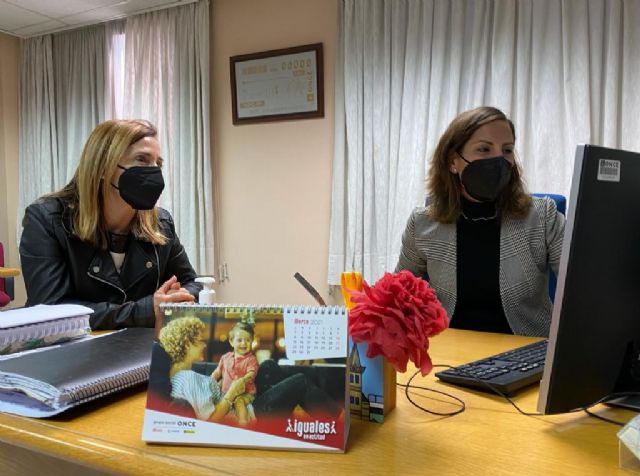 Alumnos del colegio Santa Isabel de Alquerías conocen la labor de la ONCE a través de una visita virtual - 2, Foto 2