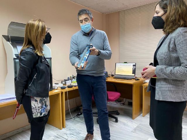 Alumnos del colegio Santa Isabel de Alquerías conocen la labor de la ONCE a través de una visita virtual - 3, Foto 3