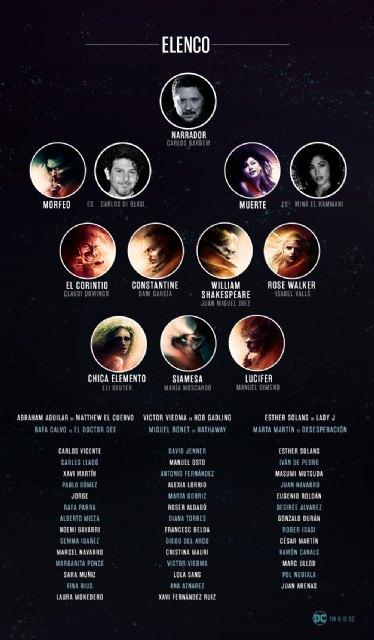 The Sandman, con Carlos Bardem y Mina el Hammani, ya está disponible en exclusiva en Audible - 1, Foto 1