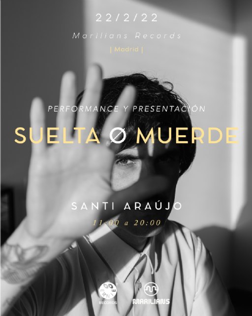 Suelta Ø Muerde, emociones contrastadas en el nuevo álbum de Santi Araújo - 1, Foto 1