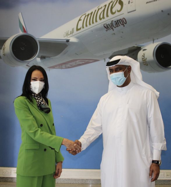 La Comunidad trabajará con la compañía aérea Emirates para que empresarios de la Región dispongan de facilidades a la hora de exportar - 1, Foto 1