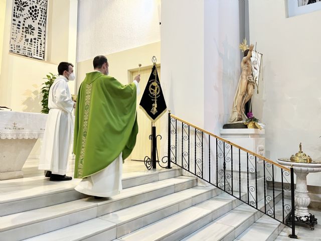 Bendición del estandarte de la nueva agrupación musical San Juan Evangelista - 1, Foto 1