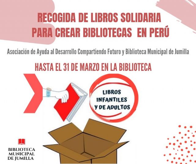 Recogida de libros para Perú - 1, Foto 1