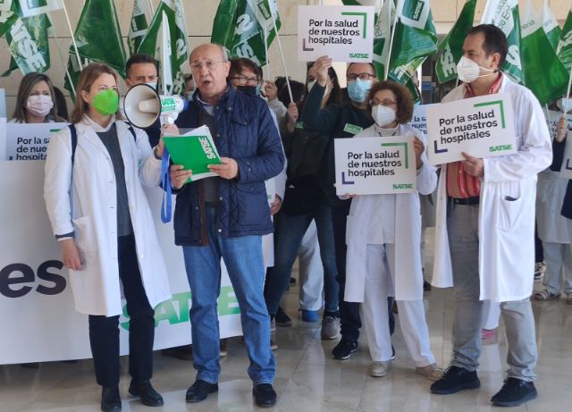 Continúa en la Región las acciones reivindicativas y movilizaciones del Sindicato de Enfermería para 2022 - 1, Foto 1