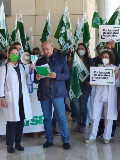 Continúa en la Región las acciones reivindicativas y movilizaciones del Sindicato de Enfermería para 2022 - 2, Foto 2