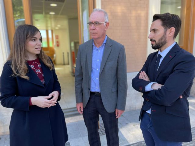 El PP propone que la línea ferroviaria que une Murcia con Madrid se electrifique y modernice - 1, Foto 1