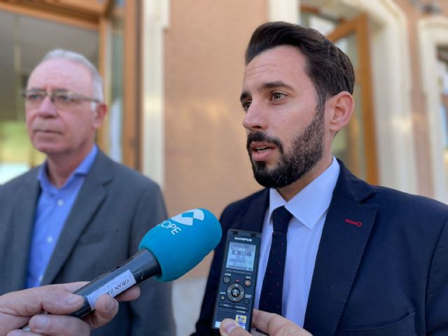 El PP propone que la línea ferroviaria que une Murcia con Madrid se electrifique y modernice - 2, Foto 2