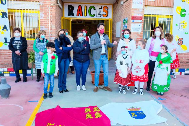 El colegio torreño Vista Alegre rinde homenaje a la esencia de la Región de Murcia en su X Semana Cultural - 1, Foto 1