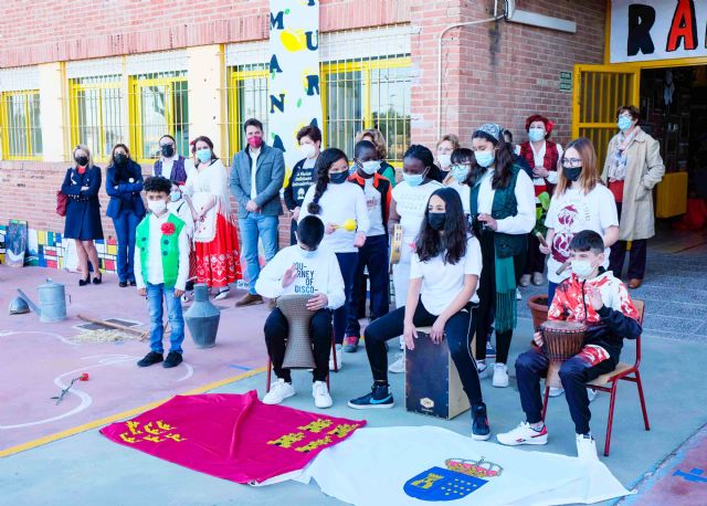 El colegio torreño Vista Alegre rinde homenaje a la esencia de la Región de Murcia en su X Semana Cultural - 2, Foto 2