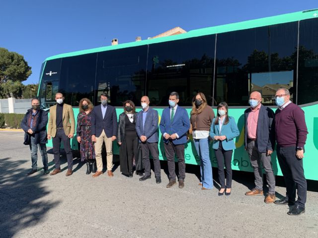 Movibus mejora la conexión entre Altorreal, La Alcayna, La Quinta y Montepríncipe con la ciudad de Murcia - 1, Foto 1
