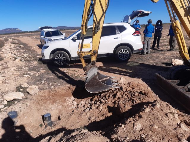 Precinto y desconexión de las instalaciones de riego de superficies sin derechos en el Campo de Cartagen - 4, Foto 4