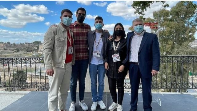 Juventudes Socialistas de Lorca sale reforzada del Congreso Regional de JSRM - 1, Foto 1