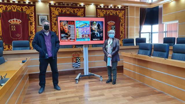 La Concejalía de Juventud de Molina de Segura presenta la nueva programación de DIÁLOGOS SOBRE JUVENTUD y del Espacio de Creación Artística Joven (ECAJ) durante los meses de marzo y abril - 1, Foto 1