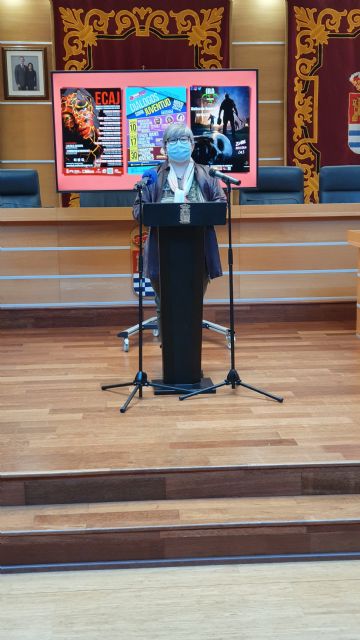 La Concejalía de Juventud de Molina de Segura presenta la nueva programación de DIÁLOGOS SOBRE JUVENTUD y del Espacio de Creación Artística Joven (ECAJ) durante los meses de marzo y abril - 2, Foto 2