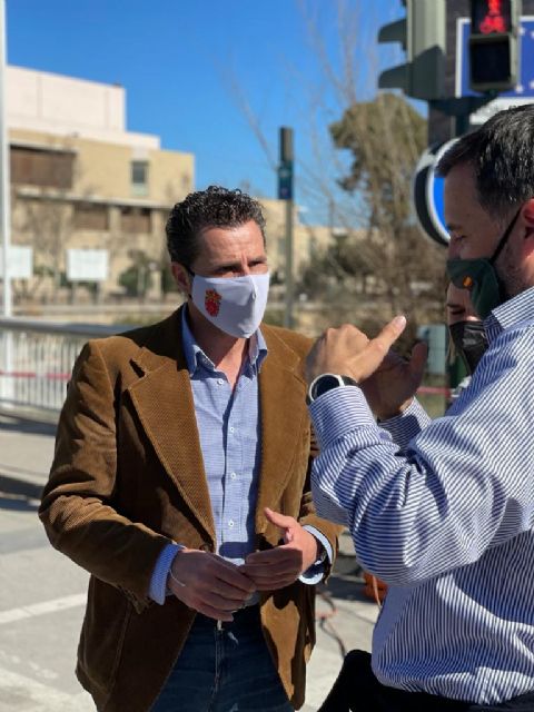 El Ayuntamiento refuerza el puente de la FICA mejorando sus juntas de dilatación - 2, Foto 2