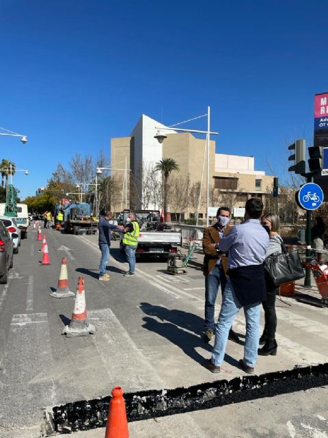 El Ayuntamiento refuerza el puente de la FICA mejorando sus juntas de dilatación - 3, Foto 3