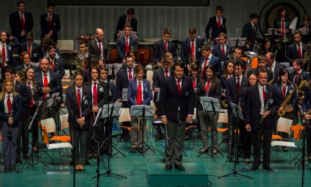 La Agrupación Musical Sauces prepara un disco con la colaboración del Ayuntamiento de Cartagena - 1, Foto 1