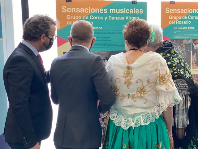 Inauguración de la Exposición Sensaciones Musicales y Presentación del libro Cincuenta años de tradición y folclore en Torre Pacheco - 4, Foto 4