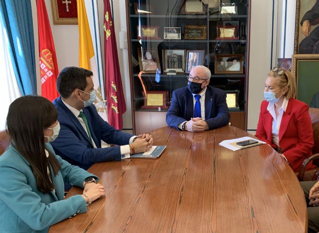 El Gobierno regional presenta la propuesta de Pacto por las Infraestructuras a la Universidad Católica San Antonio - 1, Foto 1